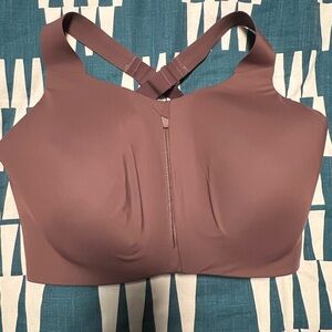 Knix Catalyst Front Zip Sports Bra sz 6++